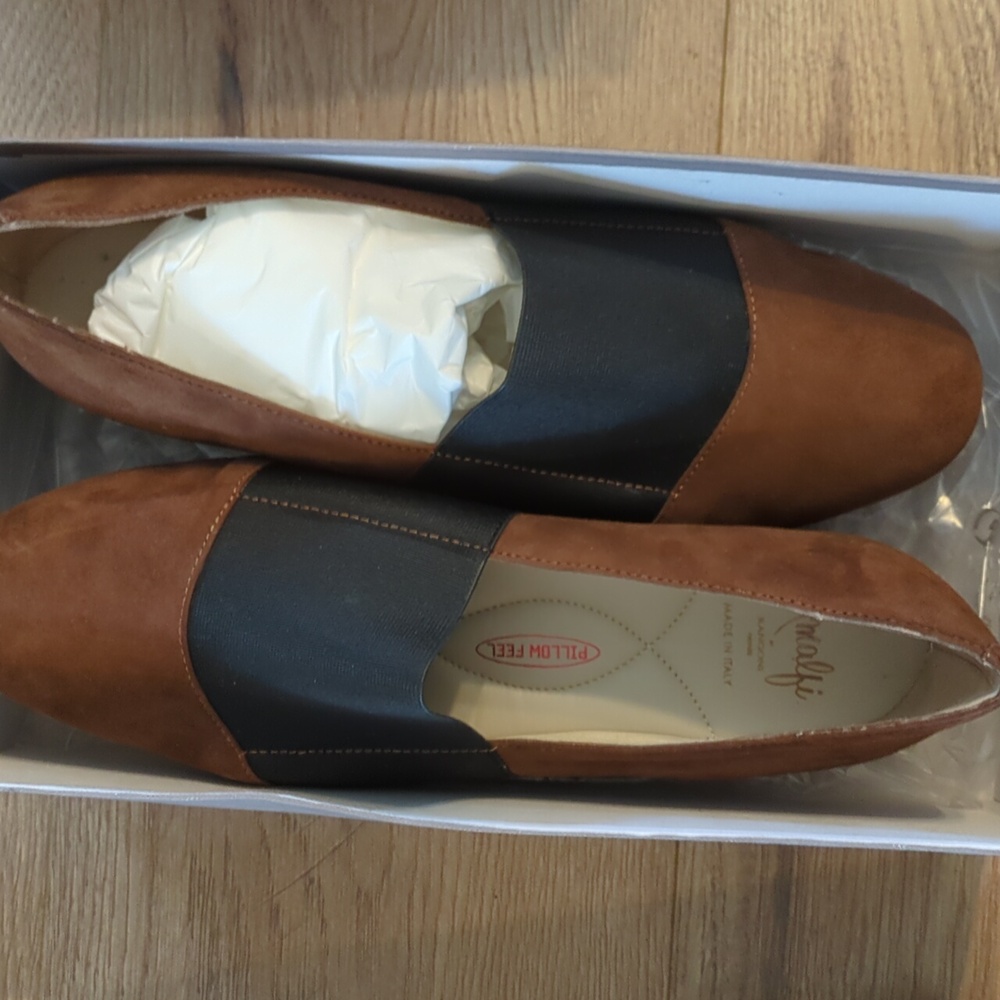 Amalfi  by Rangoni Cashmere slipons